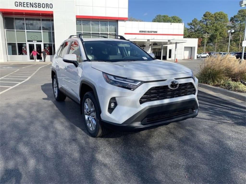 New 2025 Toyota RAV4 XLE Premium XLE PREM FWD SUV