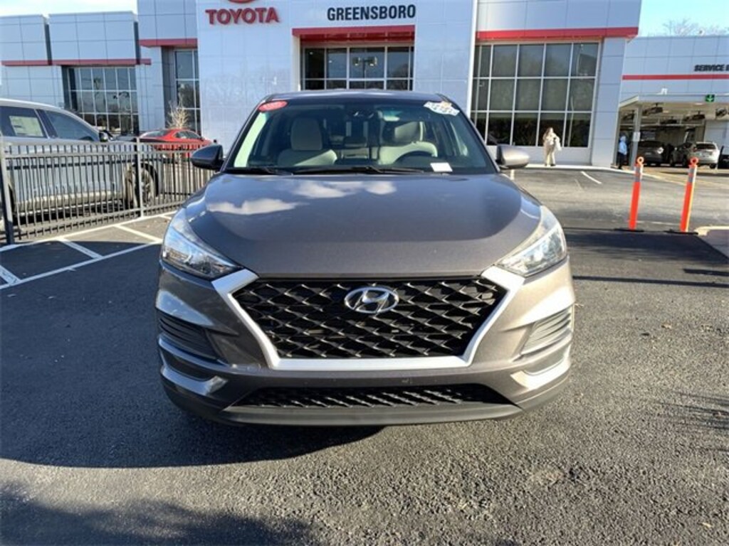 Used 2020 Hyundai Tucson SE Sport Utility