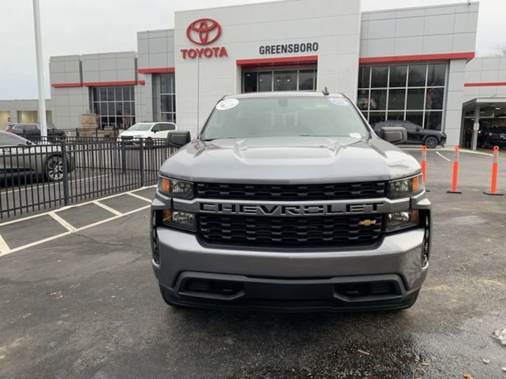 Used 2022 Chevrolet Silverado 1500 LTD Custom Truck