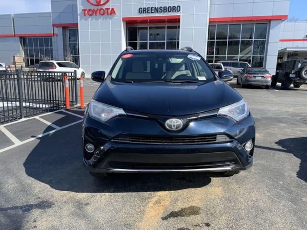 Used 2017 Toyota RAV4 XLE Sport Utility
