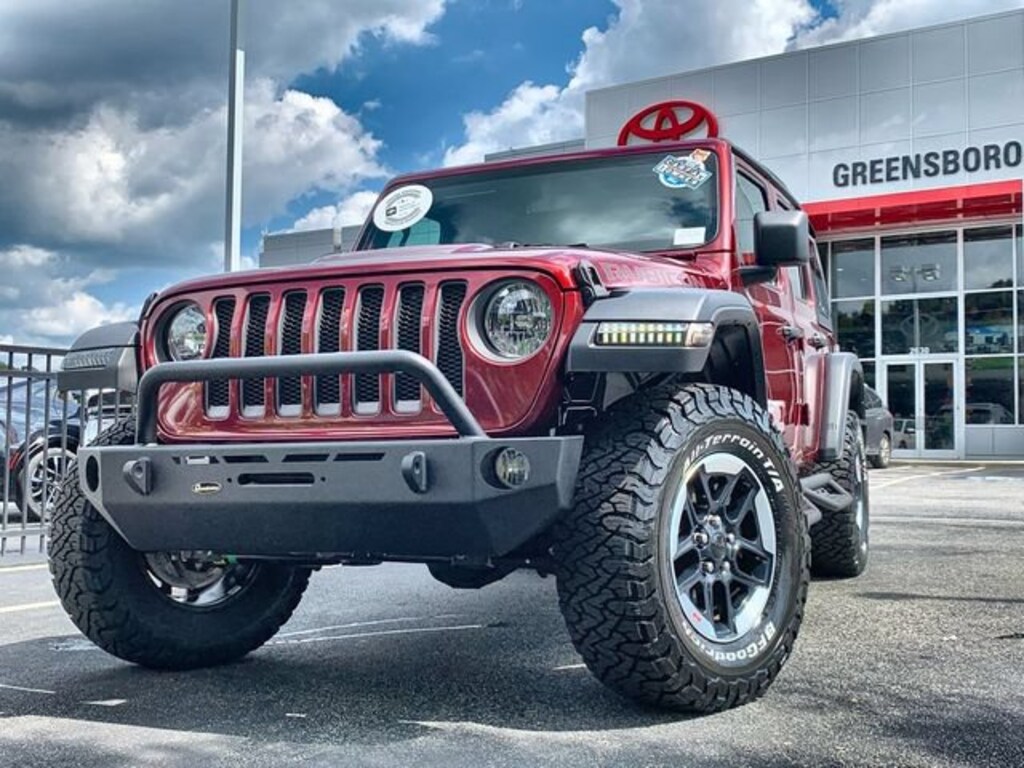 Used 2022 Jeep Wrangler Unlimited Rubicon Sport Utility