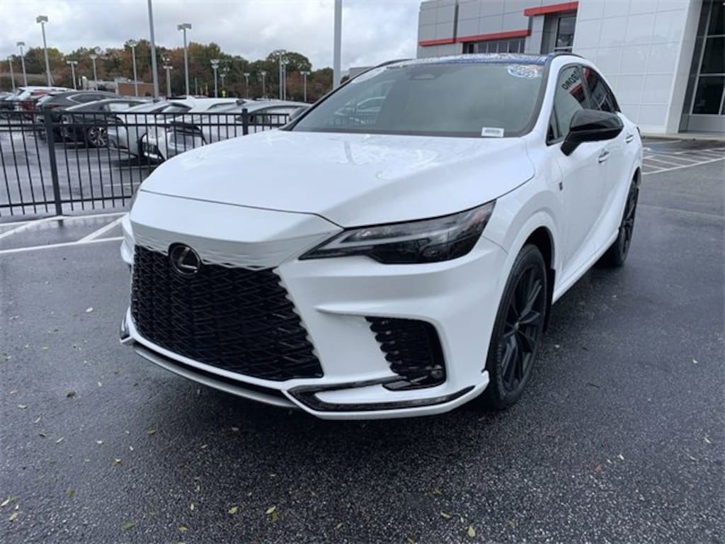 Used 2024 Lexus RX 500h F SPORT Performance Sport Utility