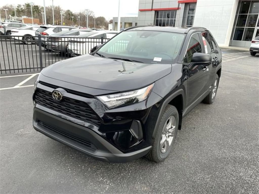 New 2025 Toyota RAV4 Hybrid LE LE AWD SUV