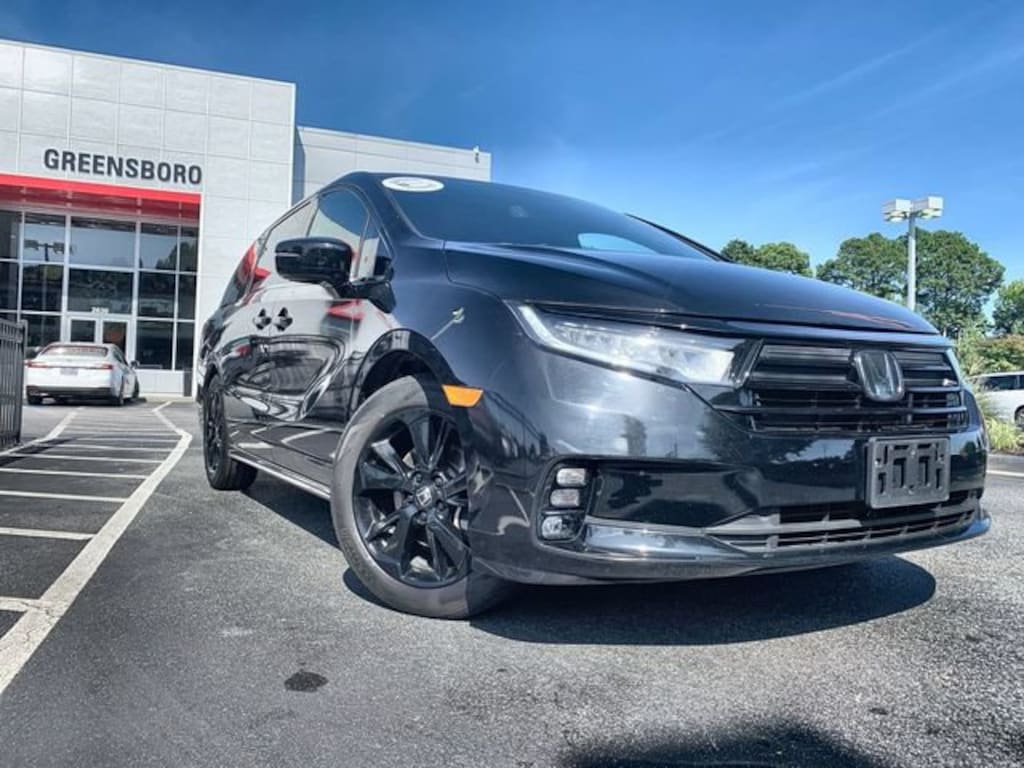 Used 2023 Honda Odyssey Sport Passenger Van