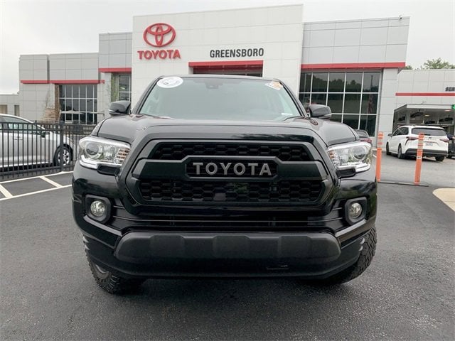 Certified 2022 Toyota Tacoma SR5 with VIN 3TMAZ5CN8NM182419 for sale in Greensboro, NC