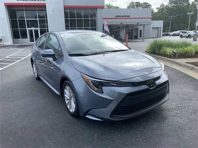 Certified 2024 Toyota Corolla LE with VIN 5YFB4MDE5RP099461 for sale in Greensboro, NC
