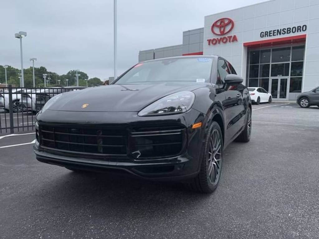 Used 2019 Porsche Cayenne Turbo Sport Utility