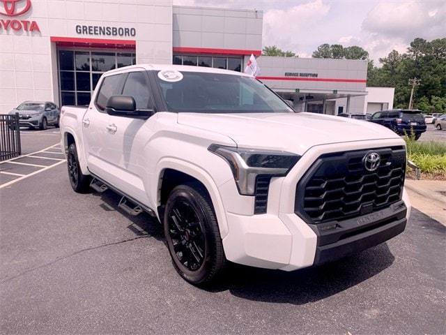 Used 2024 Toyota Tundra SR5 with VIN 5TFLA5DBXRX200794 for sale in Greensboro, NC