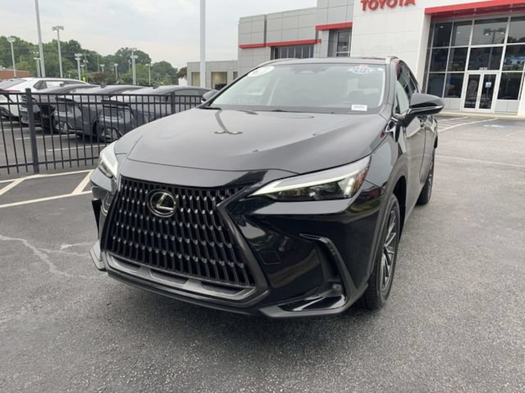 Used 2024 Lexus NX 350h Sport Utility