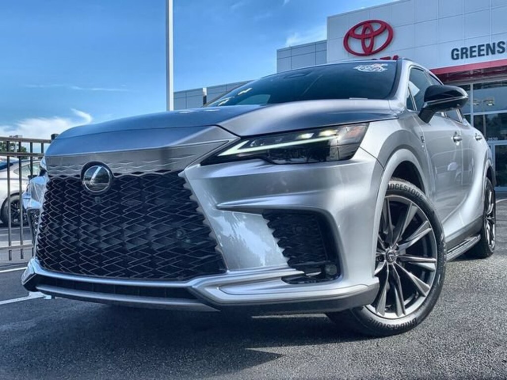 Used 2025 Lexus RX 350h F SPORT Design Sport Utility