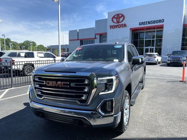 2021 GMC Sierra 4WD Crew Cab Short Box SLT's photo