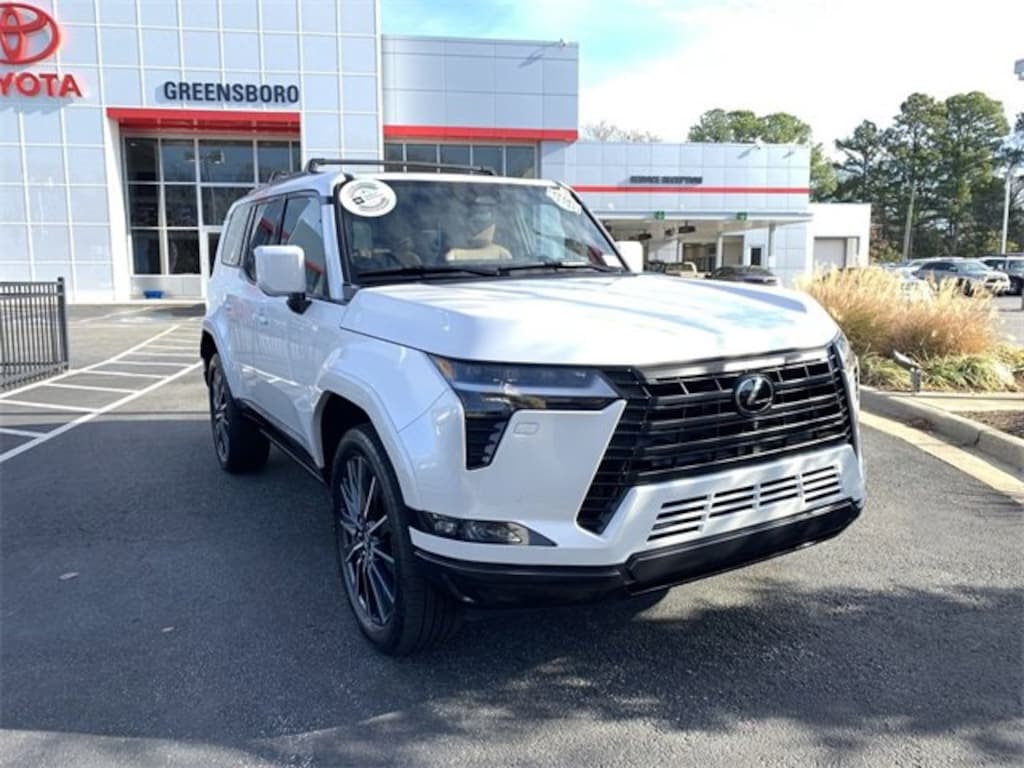 Used 2024 Lexus GX 550 Luxury+ Sport Utility