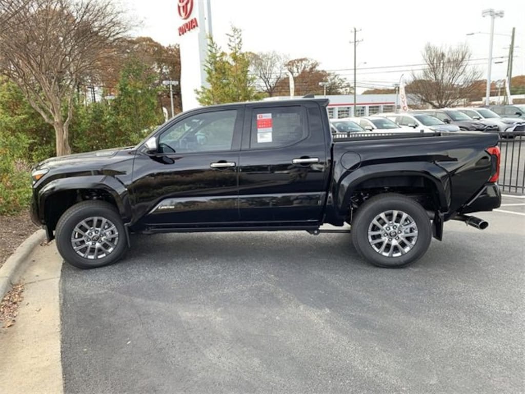 New 2025 Toyota Tacoma i-FORCE MAX Limited 4X4 DOUBLE CAB