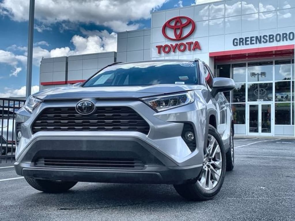 Used 2021 Toyota RAV4 XLE Premium Sport Utility
