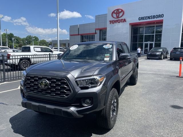 2021 Toyota Tacoma TRD Off Road Double Cab 4WD Auto LB's photo