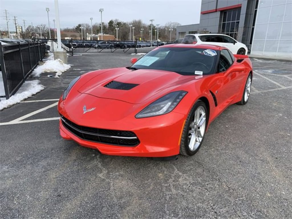 Used 2017 Chevrolet Corvette Stingray Z51 Coupe