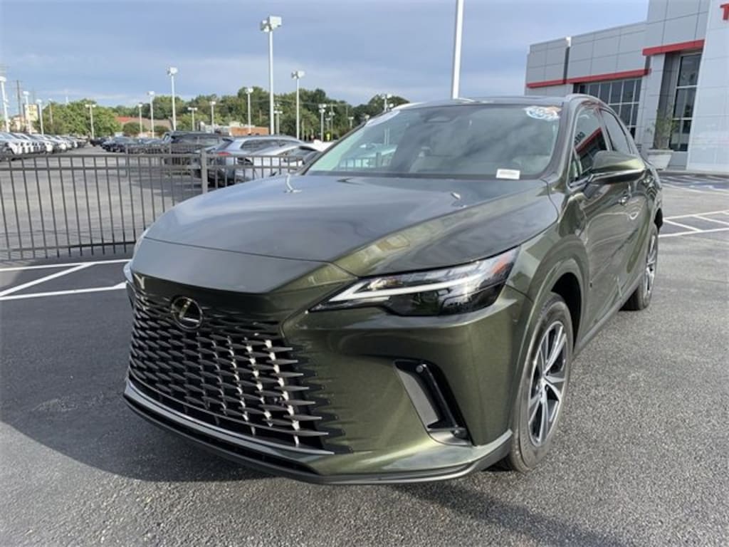 Used 2023 Lexus RX 350h Sport Utility