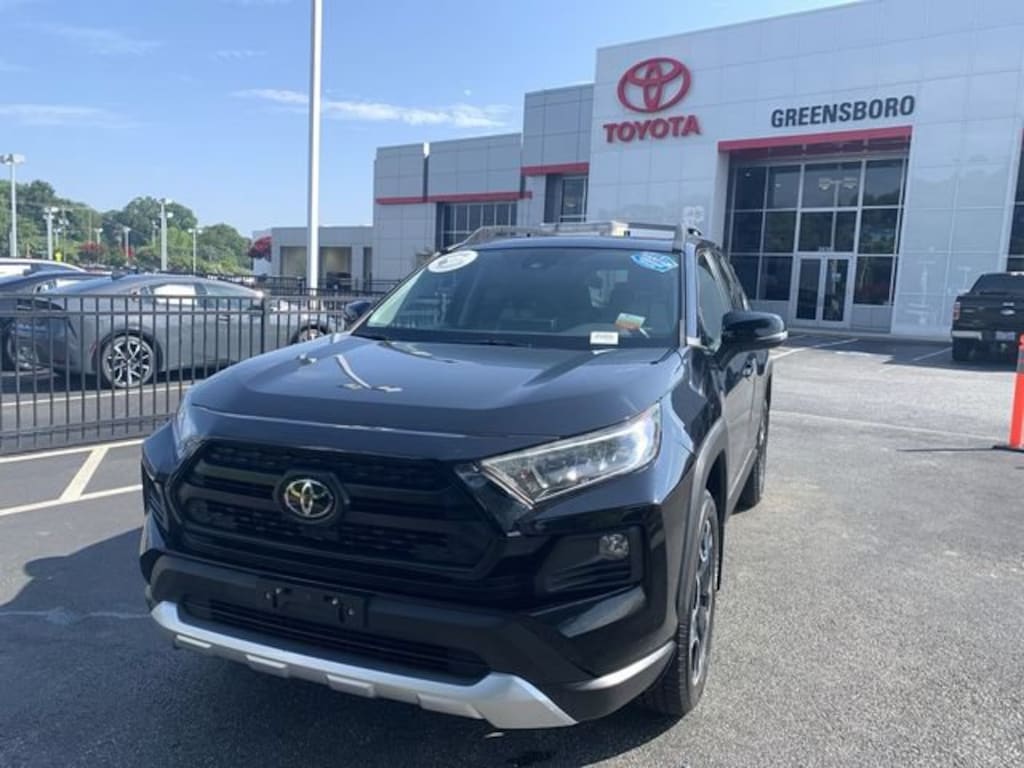 Certified 2019 Toyota RAV4 Adventure Sport Utility