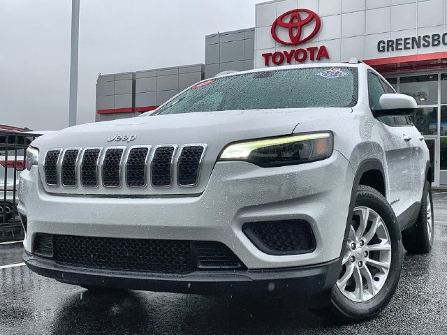 2020 Jeep Cherokee Latitude