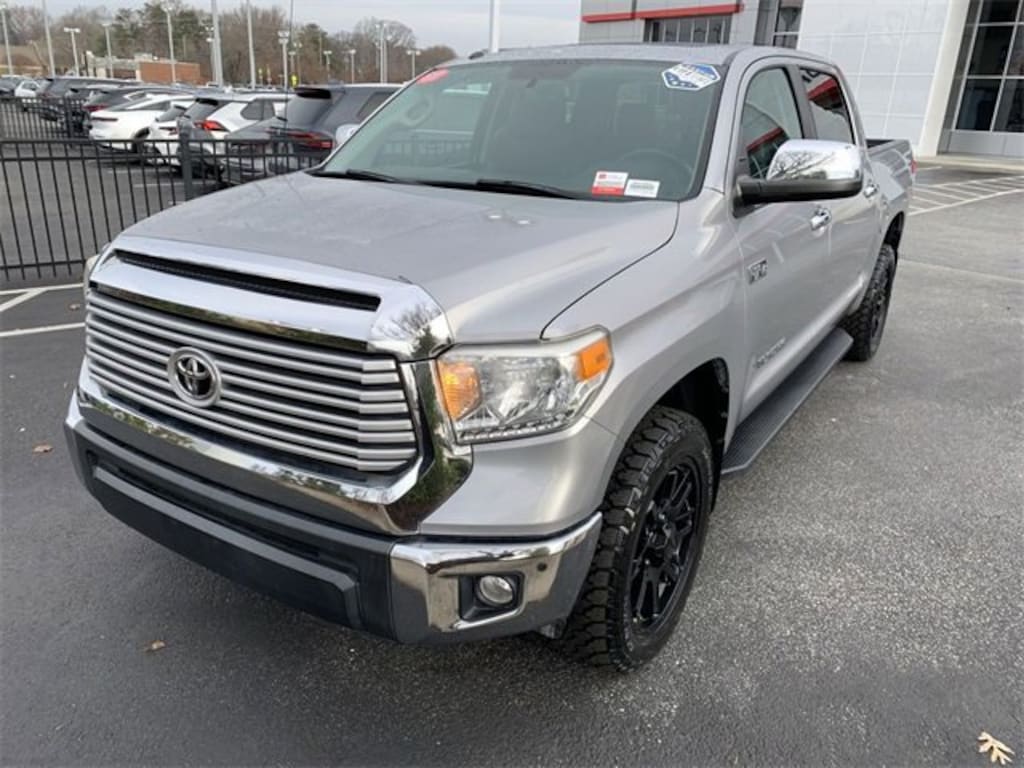Certified 2016 Toyota Tundra Limited 5.7L V8 w/FFV Truck