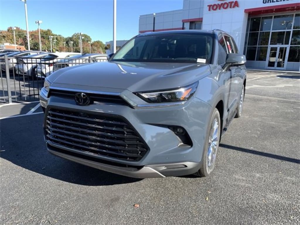 New 2026 Toyota Grand Highlander Platinum PLATINUM AWD