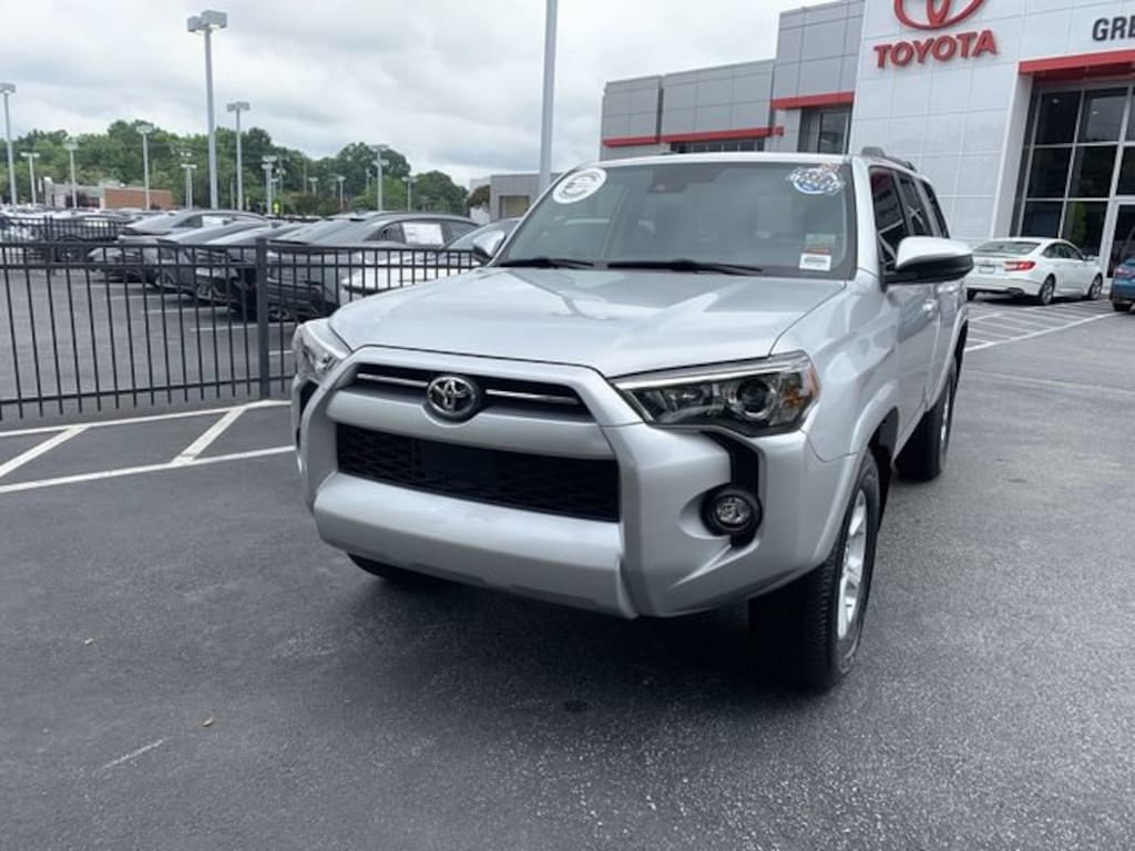Certified 2022 Toyota 4Runner SR5 Sport Utility
