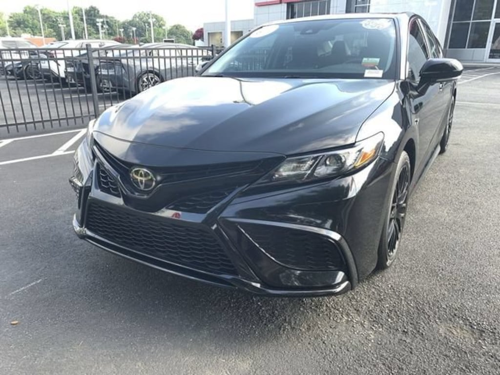 Certified 2024 Toyota Camry SE Sedan