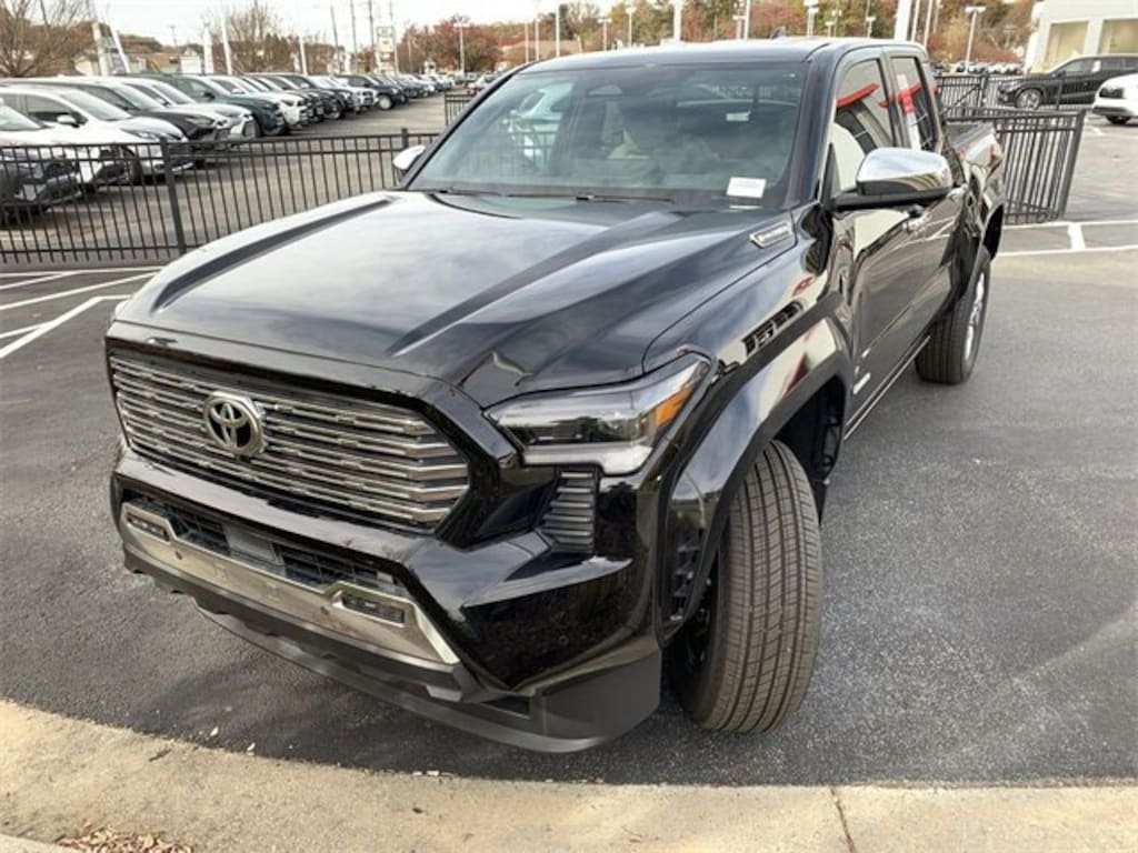 New 2025 Toyota Tacoma i-FORCE MAX Limited 4X4 DOUBLE CAB