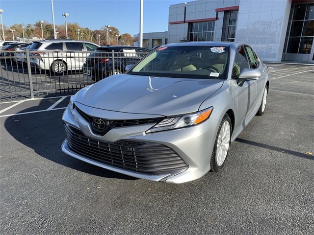 2018 Toyota Camry LE photo 4