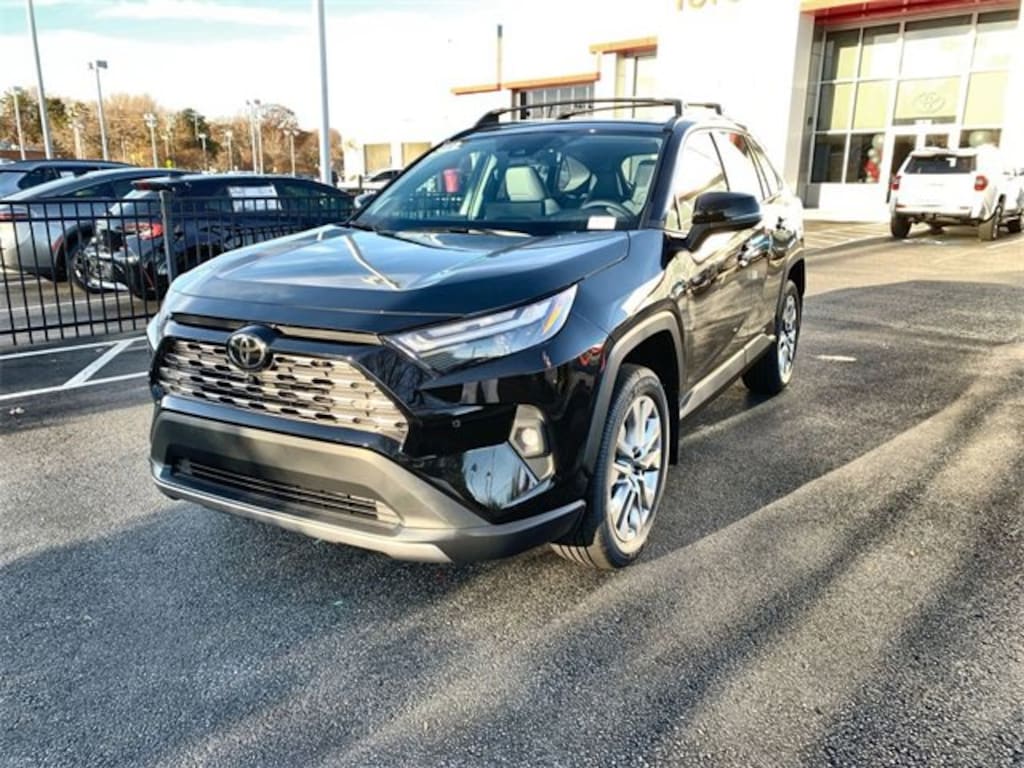 New 2025 Toyota RAV4 Limited LIMITED FWD SUV