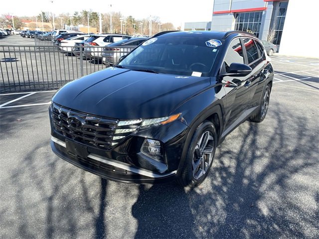 2022 Hyundai Tucson SEL photo 4