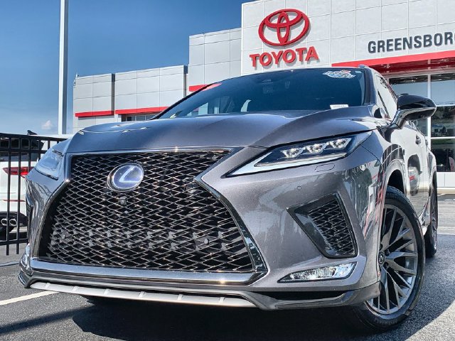 2022 Lexus RX Hybrid