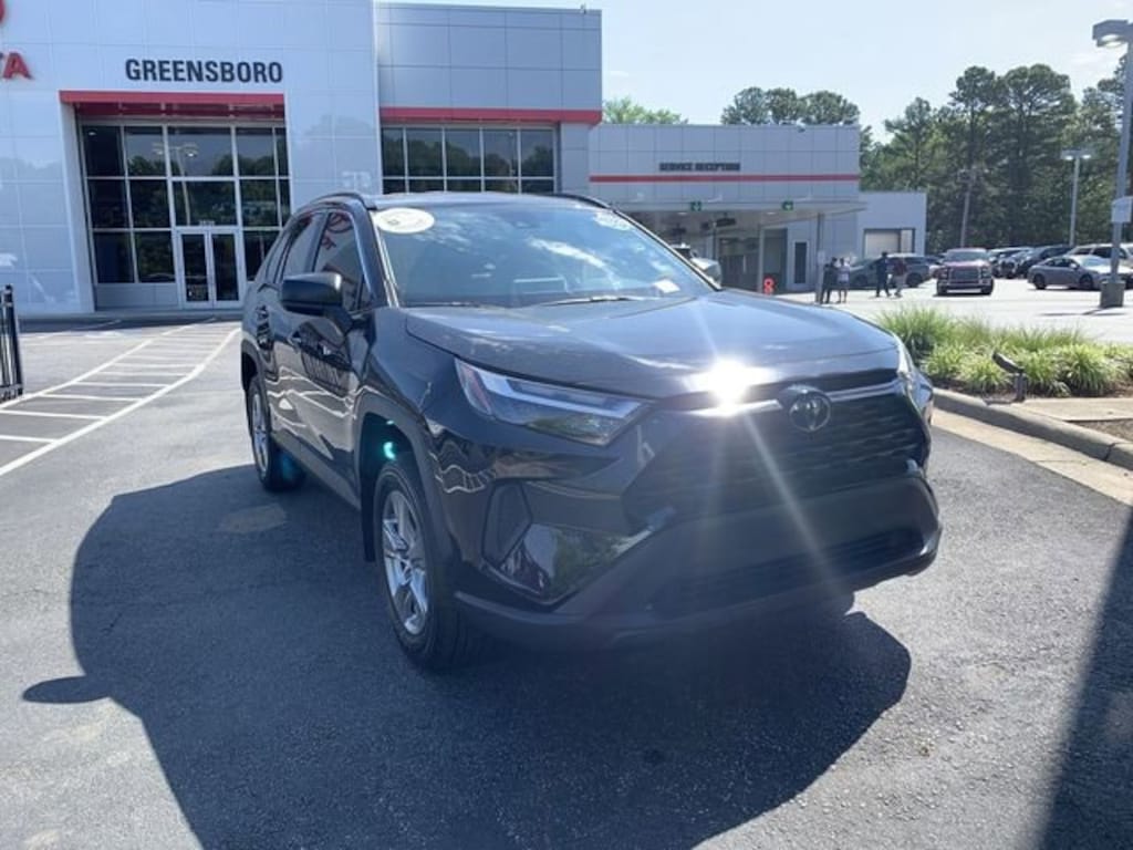 Certified 2025 Toyota RAV4 Hybrid LE Sport Utility