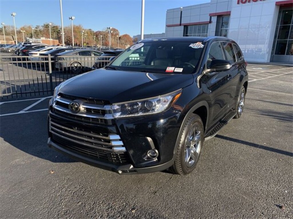 Certified 2019 Toyota Highlander Limited V6 Sport Utility