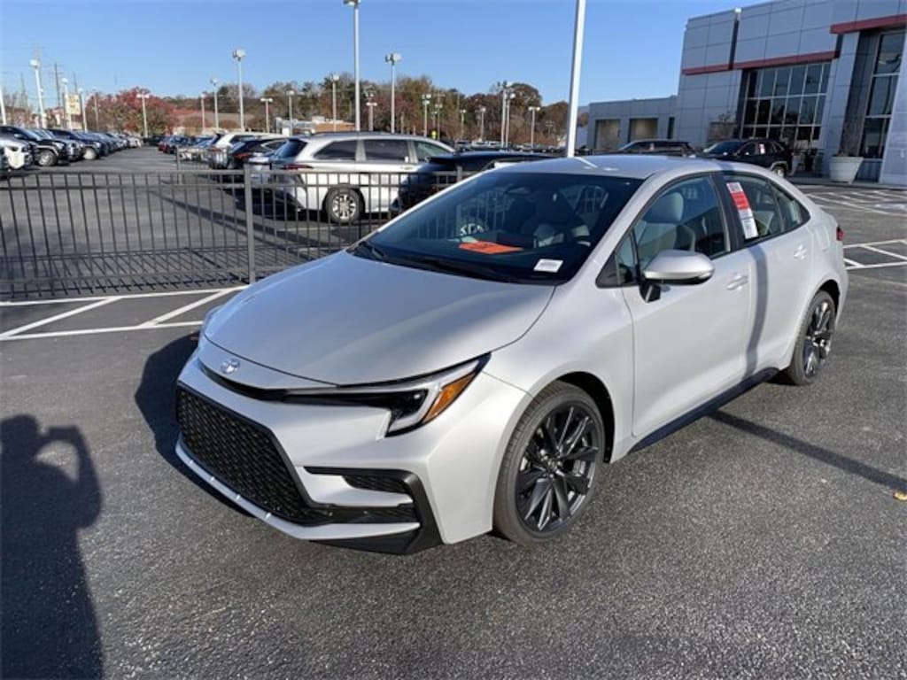 New 2026 Toyota Corolla SE SE