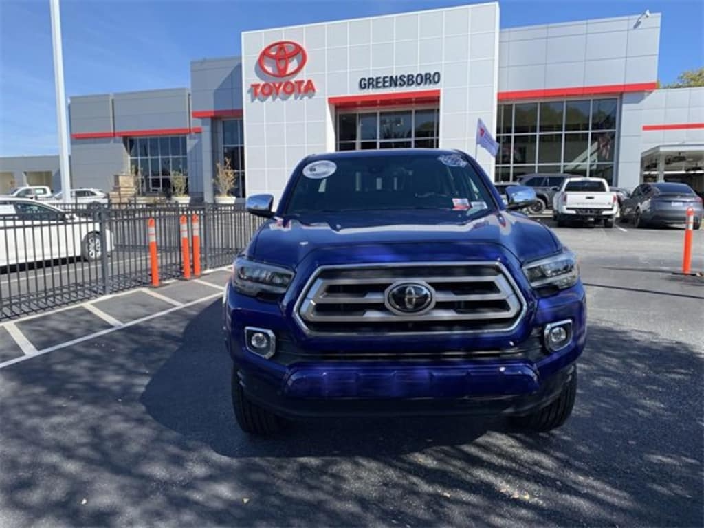 Used 2022 Toyota Tacoma Limited V6 Truck