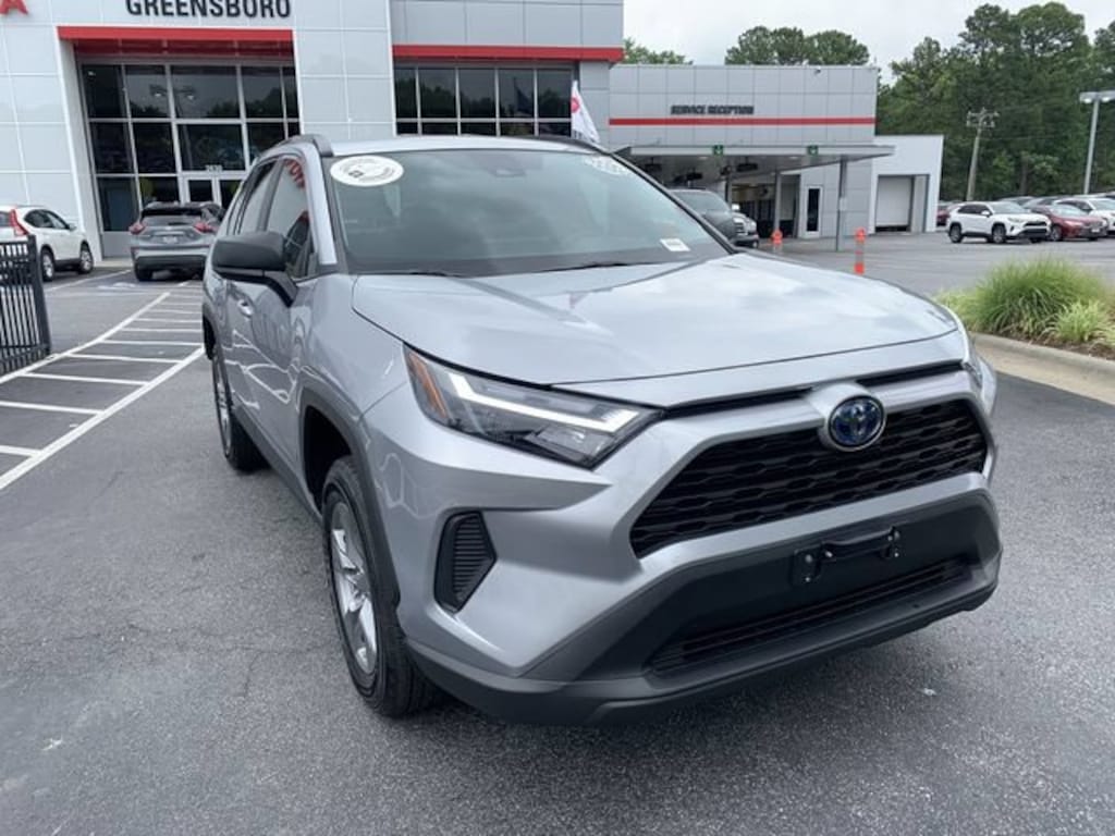 Certified 2024 Toyota RAV4 Hybrid LE Sport Utility