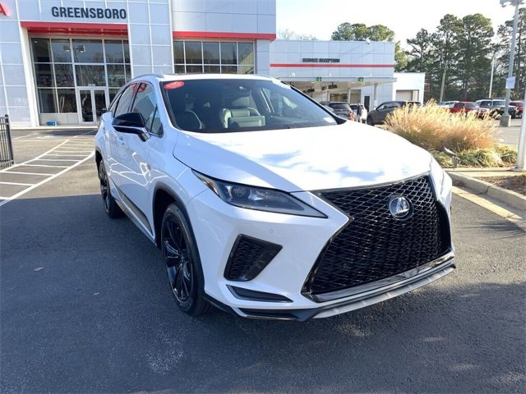 Used 2021 Lexus RX 450h F SPORT Appearance Sport Utility