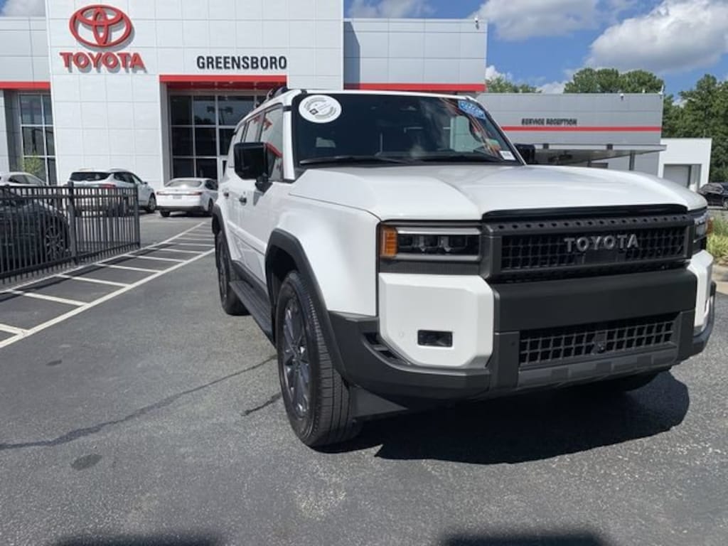 Certified 2025 Toyota Land Cruiser Base Sport Utility