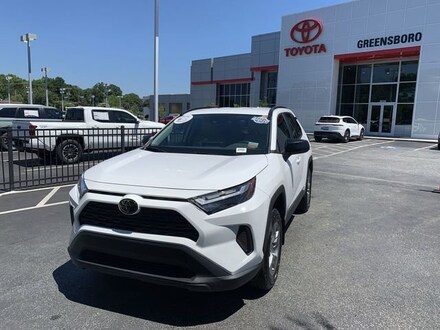 2025 Toyota RAV4 Hybrid LE Sport Utility