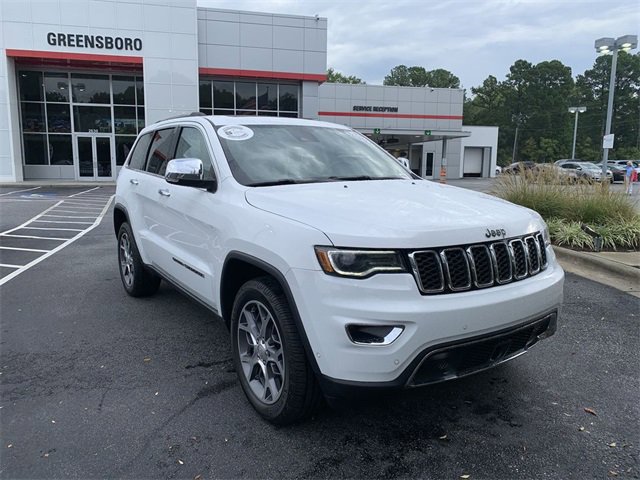 2021 Jeep Grand Cherokee Limited photo 2