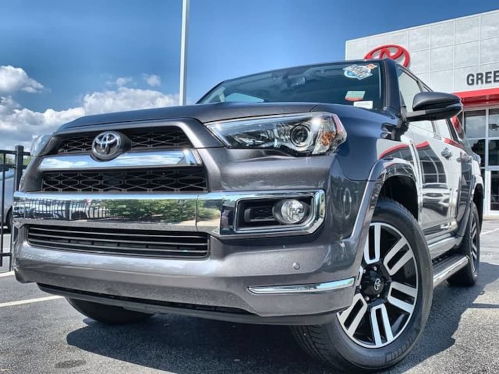 Used 2019 Toyota 4Runner Limited Sport Utility
