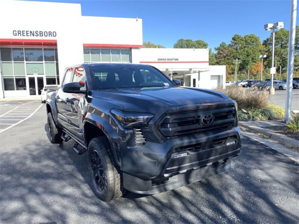 New 2025 Toyota Tacoma SR5 4X4 DOUBLE CAB