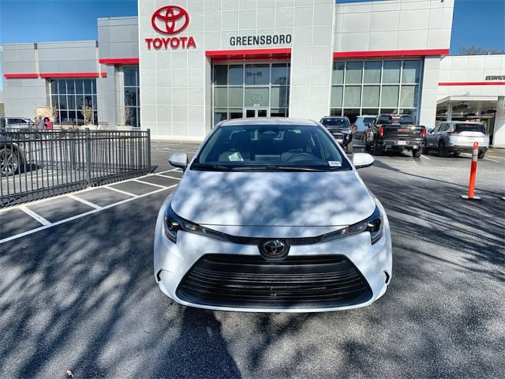 New 2026 Toyota Corolla LE LE