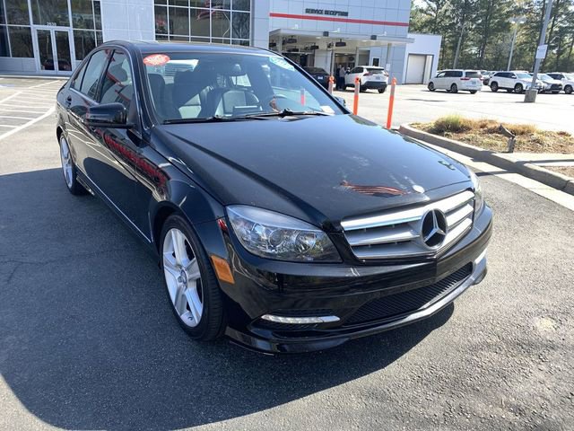 Used 2011 Mercedes-Benz C-Class C300 Sport with VIN WDDGF5EB3BR183628 for sale in Greensboro, NC
