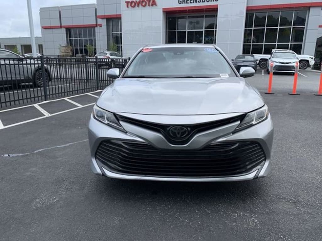 Used 2019 Toyota Camry LE Sedan