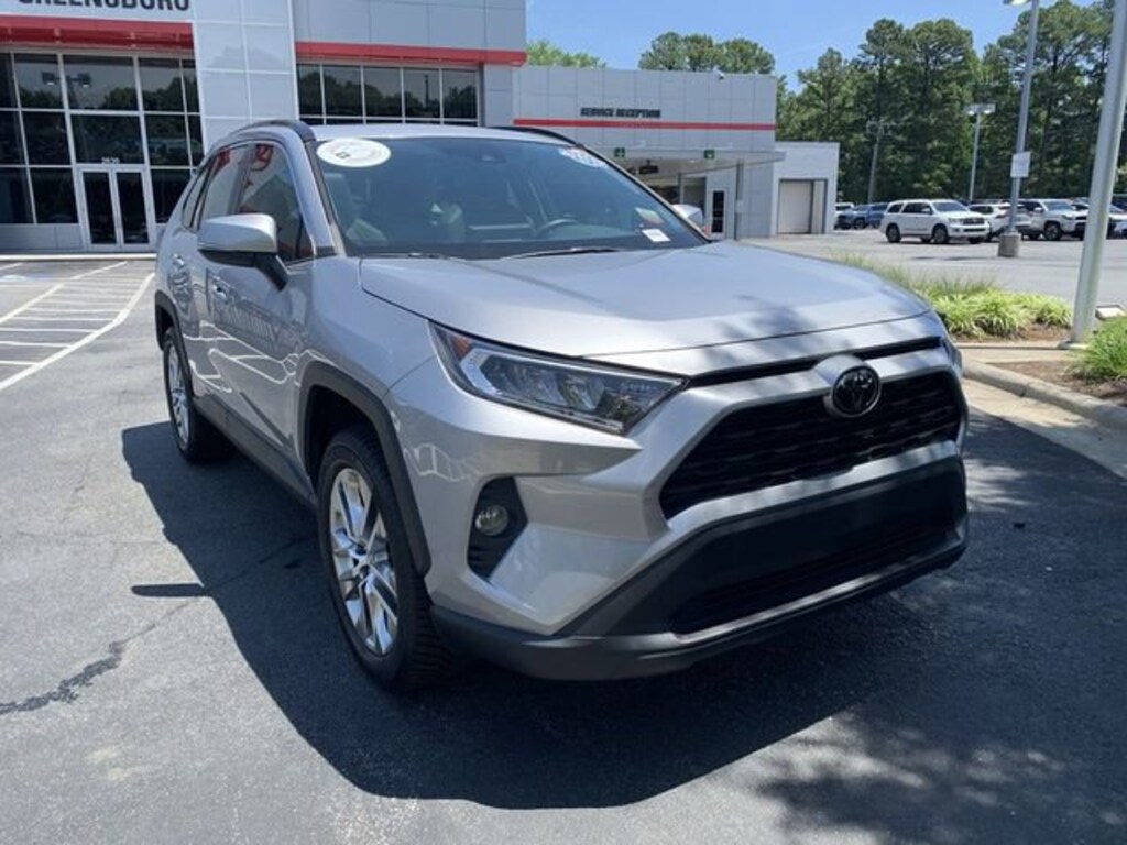 Certified 2021 Toyota RAV4 XLE Premium Sport Utility