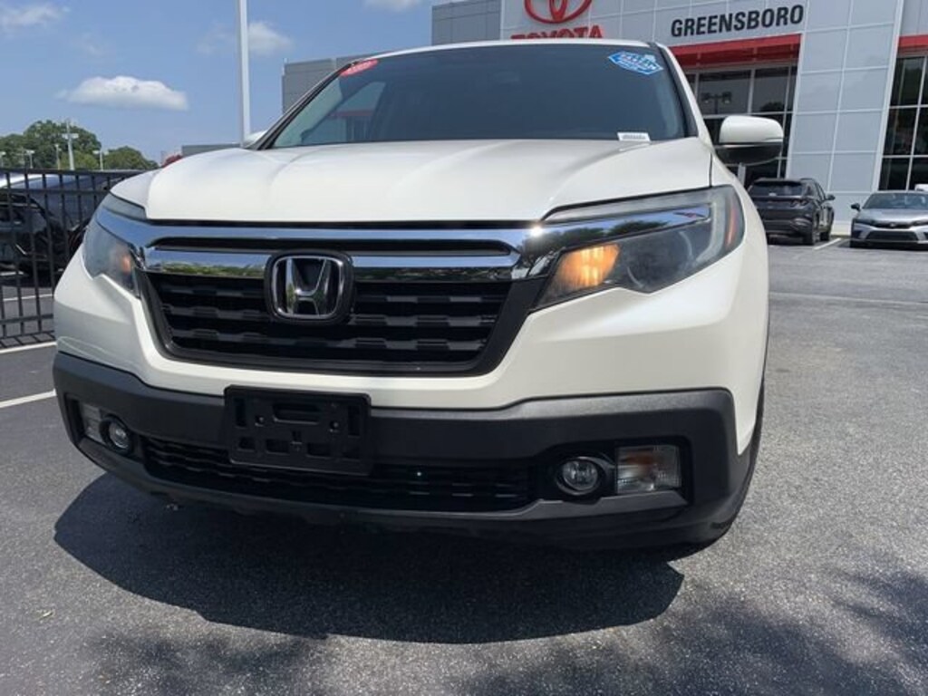 Used 2019 Honda Ridgeline RTL AWD Truck