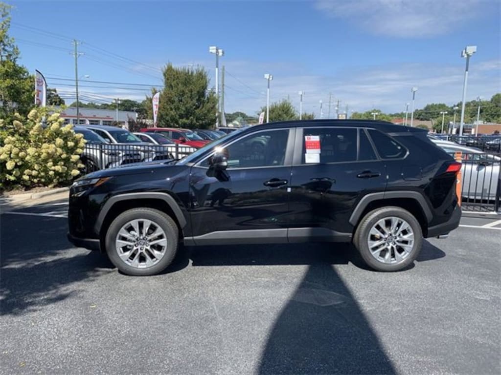 New 2025 Toyota RAV4 XLE Premium XLE PREM AWD SUV