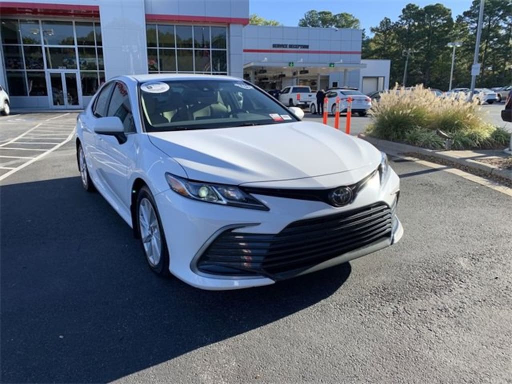 Used 2022 Toyota Camry LE Sedan